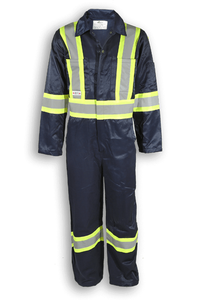 Hi Vis Traffic Safety Coverall | Big K