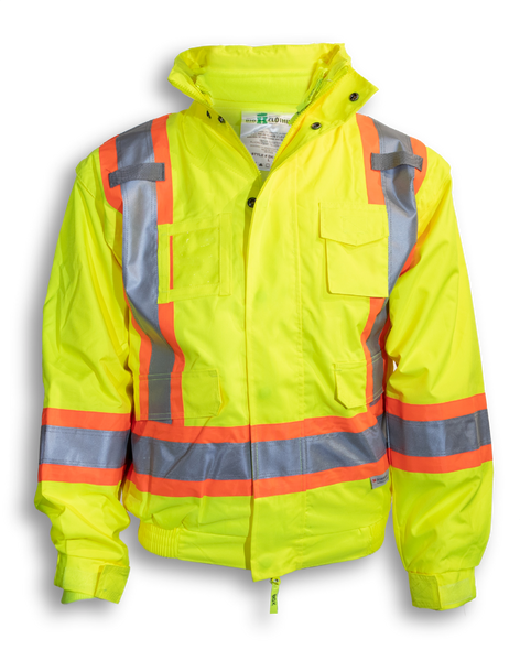 5-in-1 Rain Jacket BK122   Safety Supplies Canada