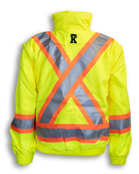 5-in-1 Rain Jacket