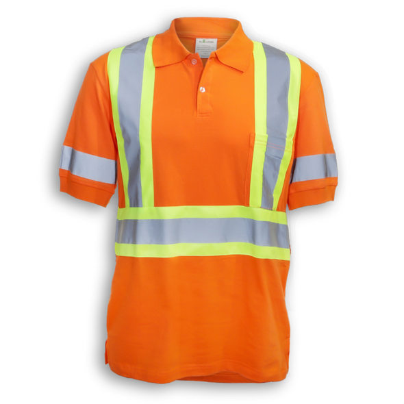 100% Cotton Polo Shirt with Collar BK3507   Safety Supplies Canada