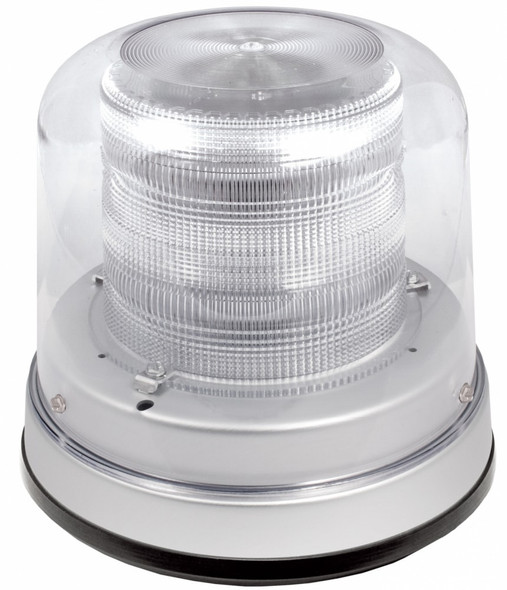 Amber & Green High Profile Fleet + Beacon Permanent Mount - Dome: Clear, Lens: C 22610   Safety Supplies Canada