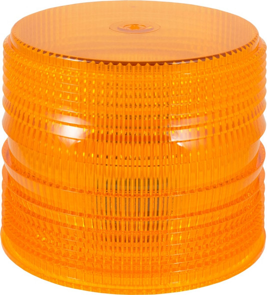 Amber Replacement Lens Medium Profile Beacons 300-S-A   Safety Supplies Canada
