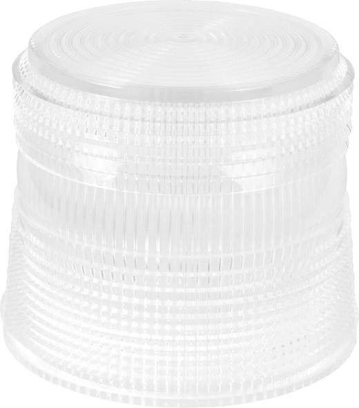 Clear Replacement Lens Low Profile Beacons 330-C   Safety Supplies Canada