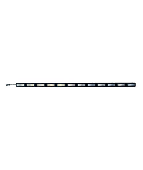 Amber 72'' Titan Warning Stick - Lens: Clear 57972   Safety Supplies Canada