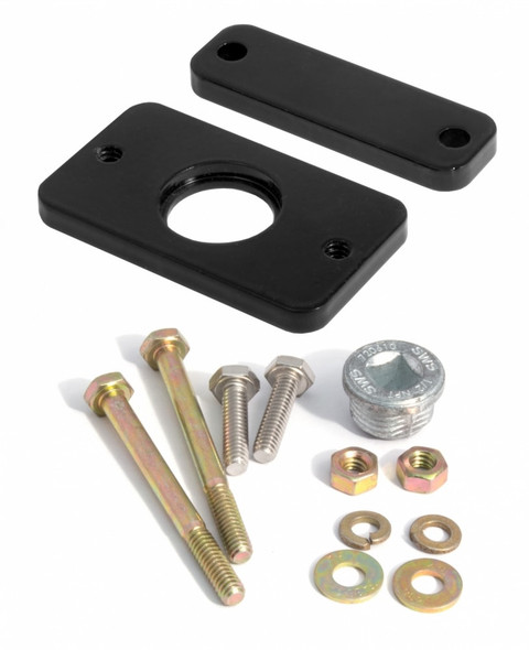 Bracket Kit 2'' Square Tube Clamp Kit with 1/2'' NPT Hole 98010   Safety Supplies Canada