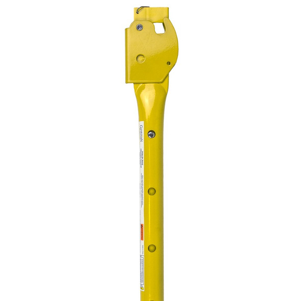Metal Adjustable Guardrail Post 61075/61076   Safety Supplies Canada