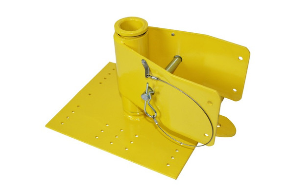 Screw-Down Metal Roof Anchor 00255   Safety Supplies Canada