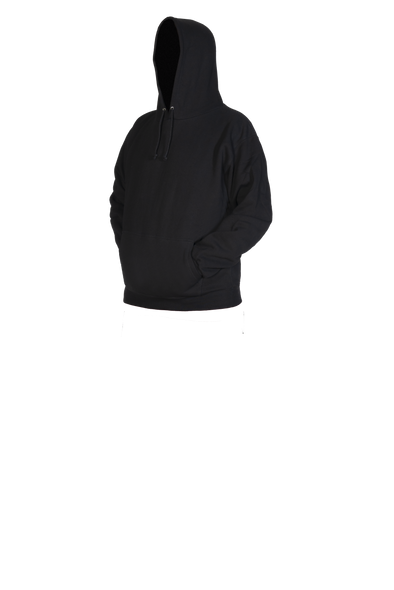 Black FR Pull Over Hoodie | Attached Hood | Protecting U PU-FR-POAH   Safety Supplies Canada