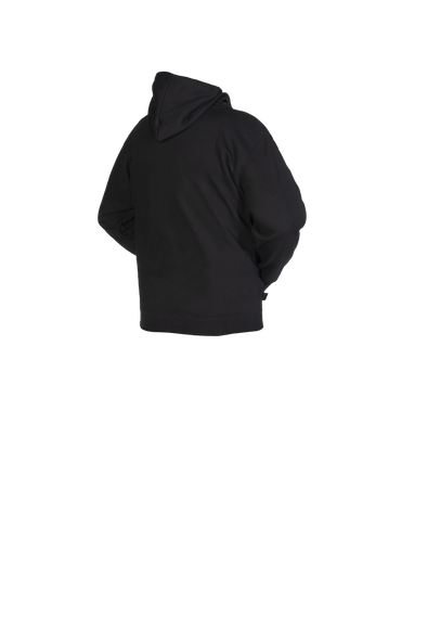 Black FR Pull Over Hoodie | Attached Hood | Protecting U