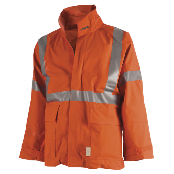 Petro-Gard® FR/ARC Rated Safety Jacket - Neoprene Coated Nomex®