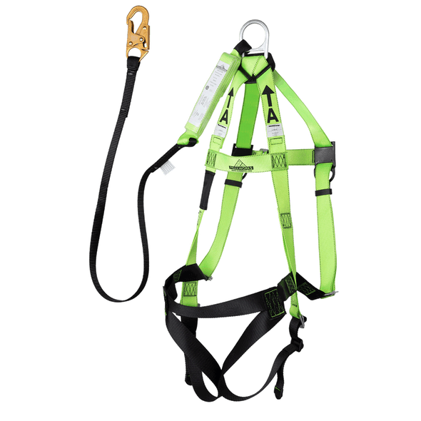 Harness/Lanyard Integral Combo FBH-10000A5440-4/FBH-10000A5440-6/FBH-10000A6440-4/FBH-10000A6440-6   Safety Supplies Canada