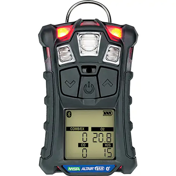Altair® 4XR Multi-Gas Detector, 4 Gas, LEL - O2 - CO - H2S | MSA 10178557   Safety Supplies Canada