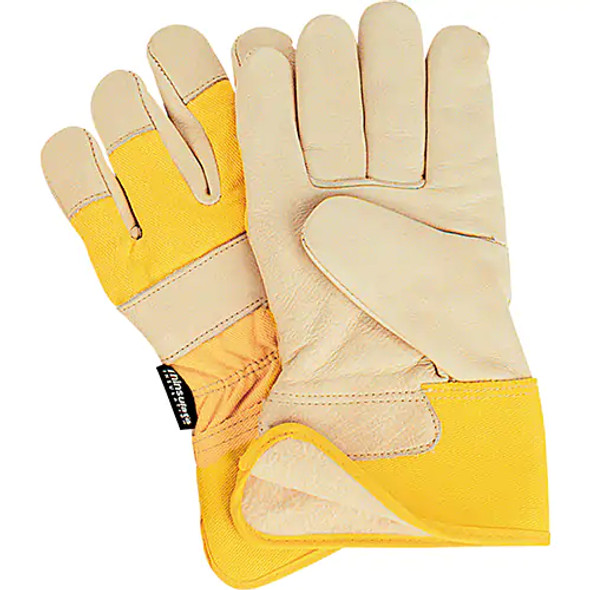 Fitters Gloves Leather (L) W/ Thinsulate Inner Lining | Zenith SM613   Safety Supplies Canada