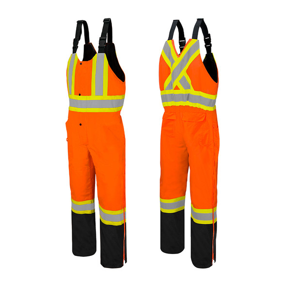 GSS Safety 8701 Class E Insulated Winter Bibs