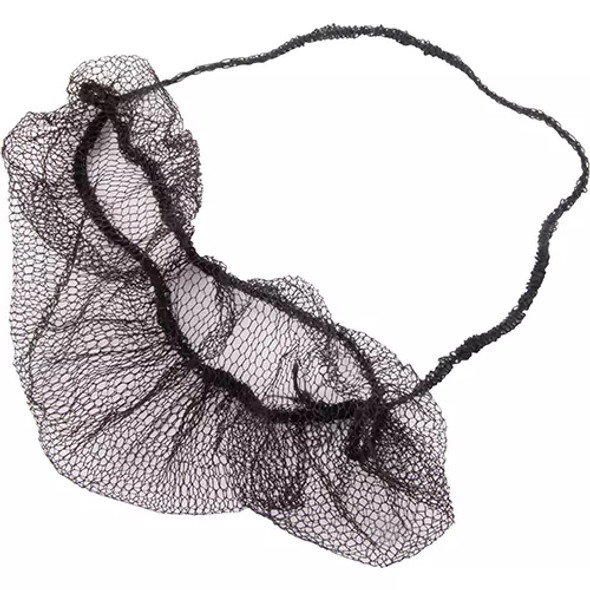Beard Nets, Nylon, Brown | Zenith
