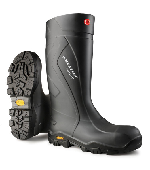 Craftsman steel shop toe rubber boots