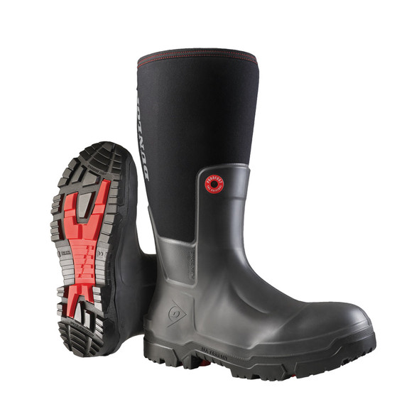 Snugboot Pioneer Charcoal 16'' Insulated Waterproof Boots D60A930-18   Safety Supplies Canada