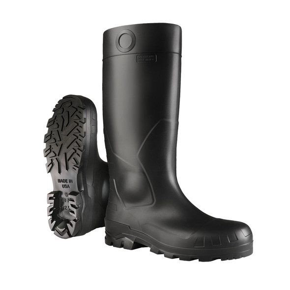 Chesapeake Black 14'' PVC Rain Boots D86775 -11   Safety Supplies Canada