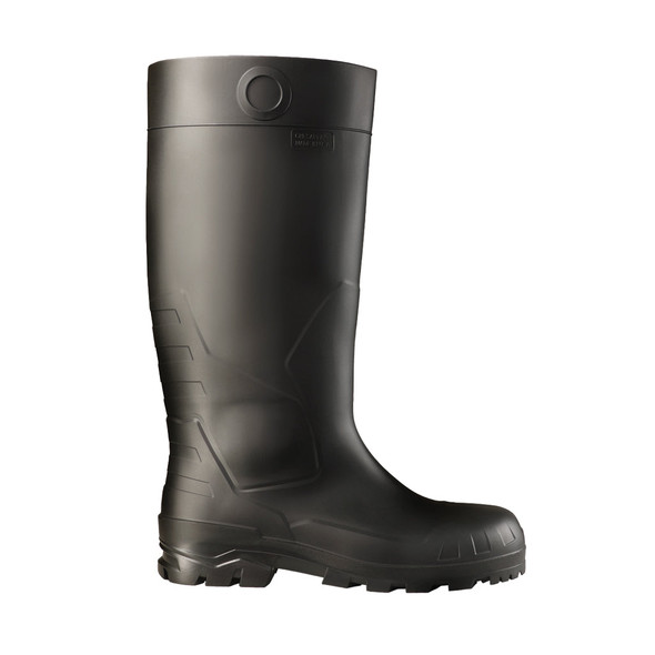 Chesapeake Black 14'' PVC Rain Boots