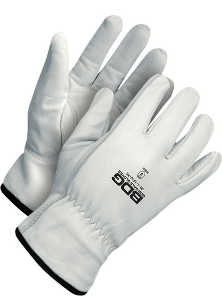 Classic Grain Pearl Goatskin Driver - Pack of 6 | Bob Dale Gloves 20-1-1610   Safety Supplies Canada