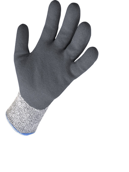 LW Cut-Resistant Gloves Cut Level A5 - Nitrile Coated (Pack of 12 