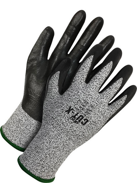 Cut-X Ninja® X4 Bi-Polymer Palm Coated - Pack of 12 | Cut Level A2 | Bob Dale Gloves