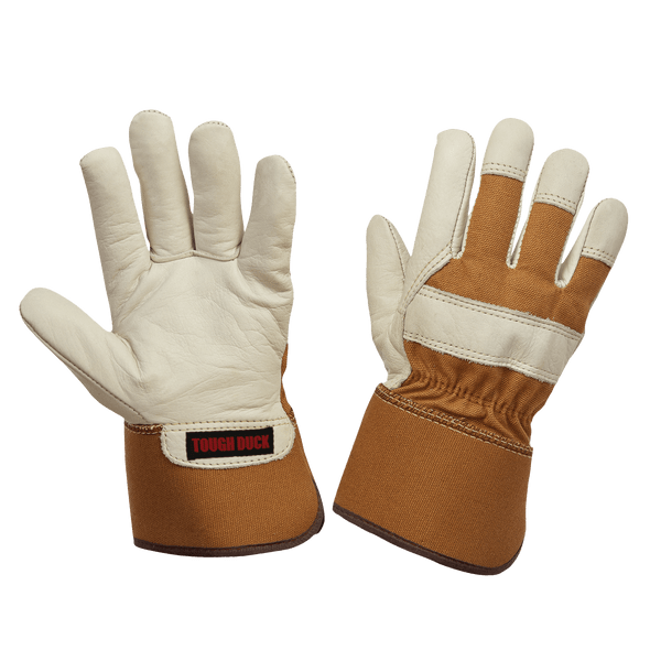 Womens 3M Thinsulate Lined Cowgrain Fitters Glove | Tough Duck G69406   Safety Supplies Canada