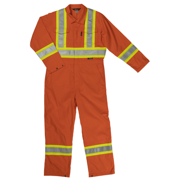 Unlined Safety Coverall | Tough Duck S792   Safety Supplies Canada