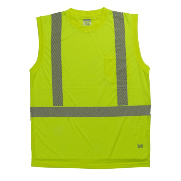 Sleeveless Safety T-Shirt