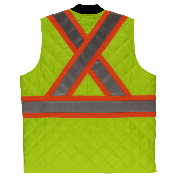 Quilted Safety Vest