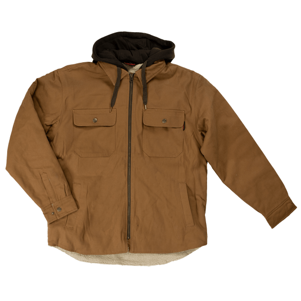 Sherpa Lined Duck Jac-Shirt | Tough Duck WS03   Safety Supplies Canada