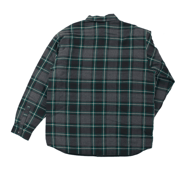 Quilt Lined Flannel Shirt