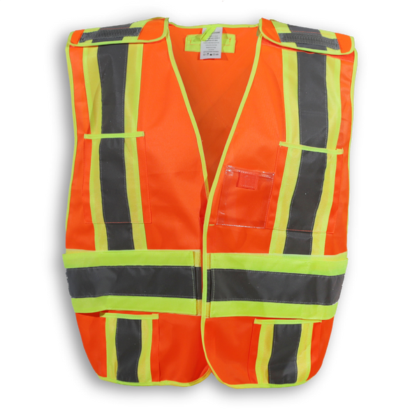 Big K 100% Polyester Tear-Away Safety Vest