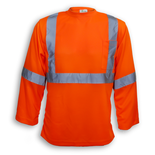 Big K 100% Soft Polyester Traffic Safety T-Shirt