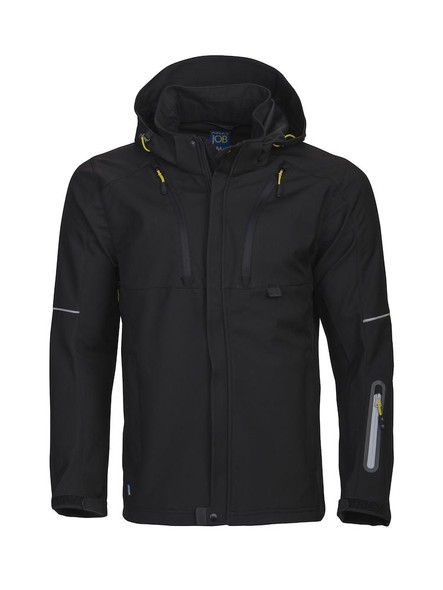 3-Layer Water Repellent Softshell Functional Jacket | Projob