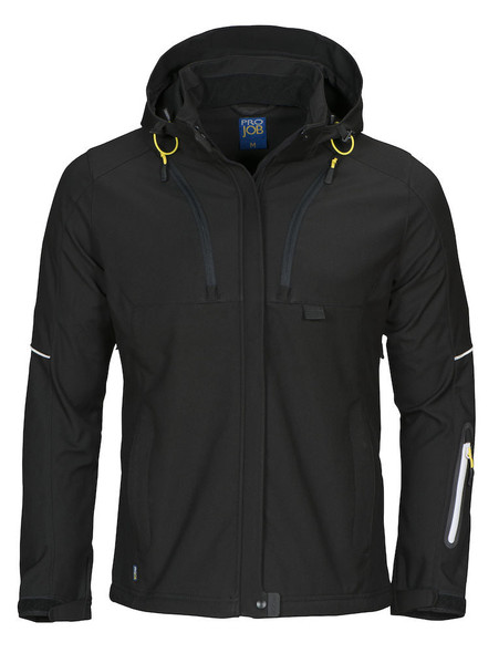 Women's 3-Layer Water Repellent Softshell Functional Jacket | Projob