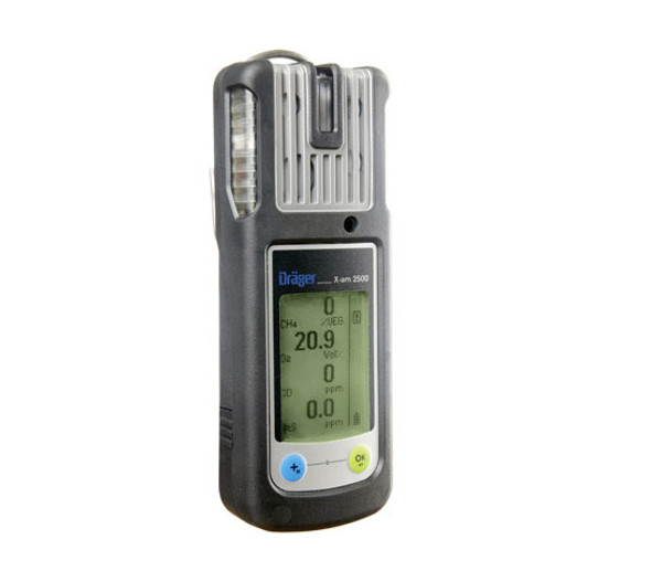 Portable Multi Gas Detector - X-AM 5600 IR-EX/CO2/O2/H2S/CO,NIMH 