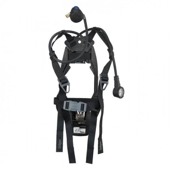 PAS Lite HP Backplate with Harness & LDV | Dräger