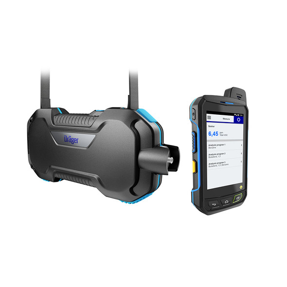 Portable Multi Gas Detector - Dräger X-pid® 9500 | Dräger