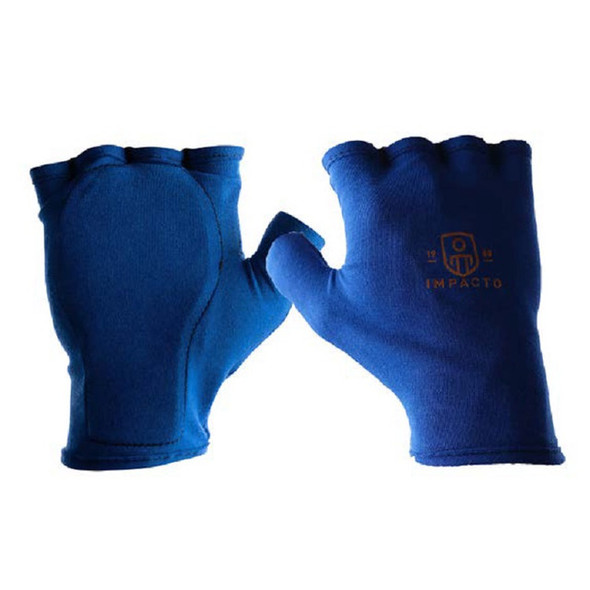 IMPACTO Anti-Impact 4-way Stretch Polycotton Glove - Fingerless Style