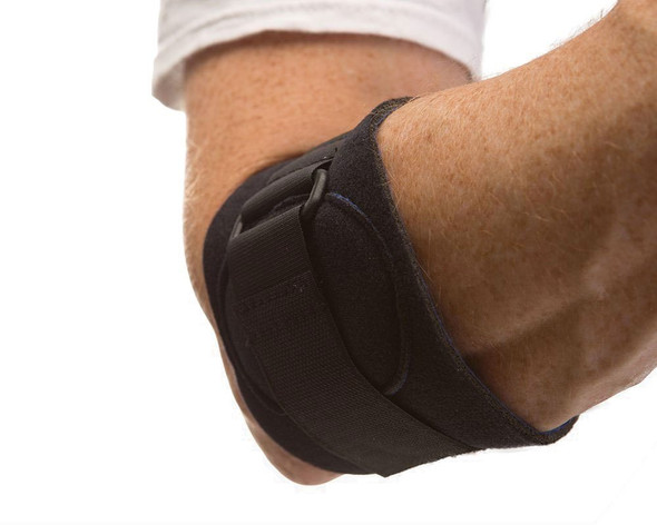 IMPACTO Tennis Elbow Support - Neoprene Upper Forearm Tendon Support