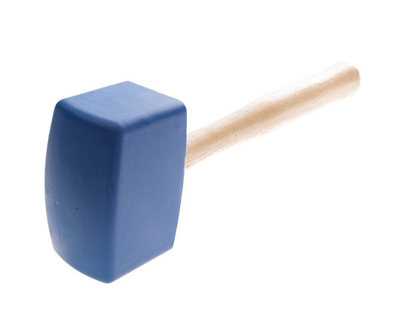 IMPACTO ERGOTECH Soft Mallet - Wooden Handle