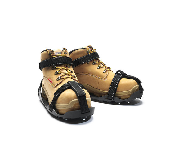 IMPACTO Sasquatch Ice Traction Overshoes - Sandal Style Ice Cleat