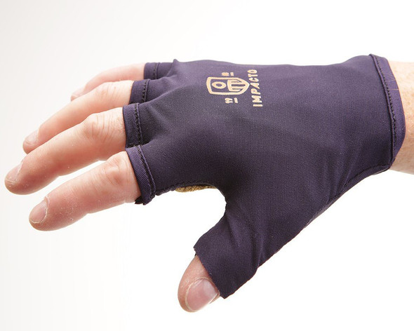 Impacto™ Fingerless Tool Grip Gloves with Thumb Web Padding