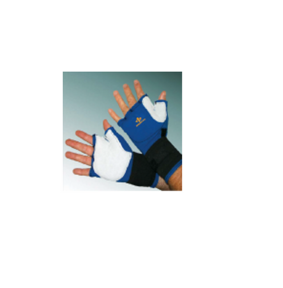 IMPACTO Anti-Impact Glove with Elastic Wrist Support - Fingerless Style