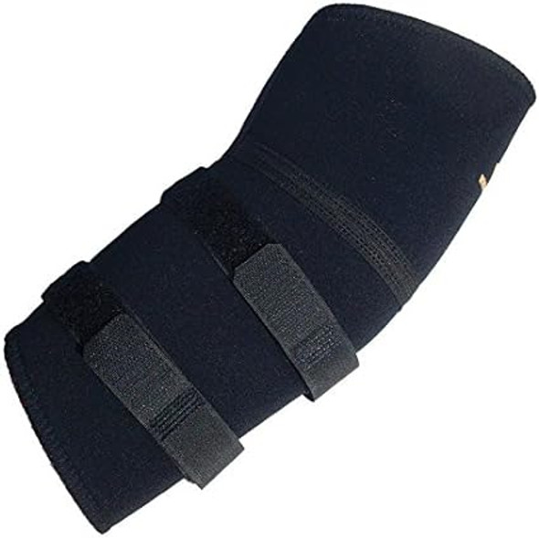 IMPACTO Thermo Wrap Elbow Support with Dual Straps