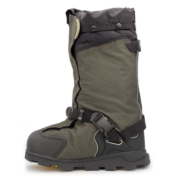 15" Navigator 5 Glacier Trek Cleats Overboots - Insulated - Black