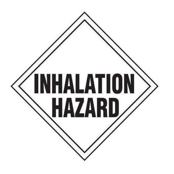 Truck Placards "Inhalation Hazard" (Pack of 100 pcs)