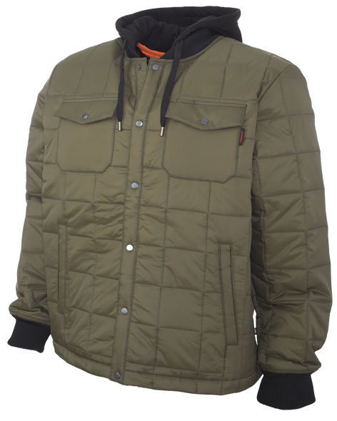 Hooded Freezer Jacket With PrimaLoft® Insulation