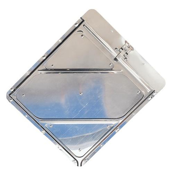 Stainless Steel Placard Holder